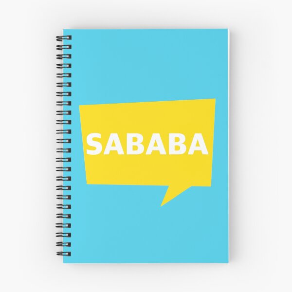 Item preview, Sababa - Israeli Slang designed and sold by HebrewHipster.