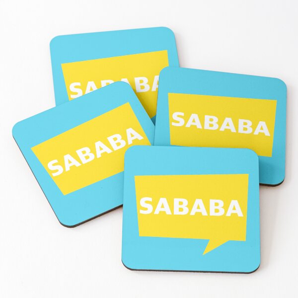 Item preview, Sababa - Israeli Slang designed and sold by HebrewHipster.