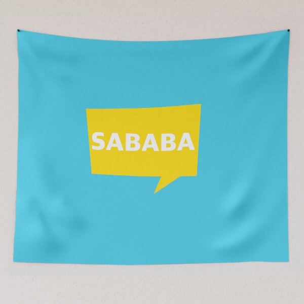 Item preview, Sababa - Israeli Slang designed and sold by HebrewHipster.