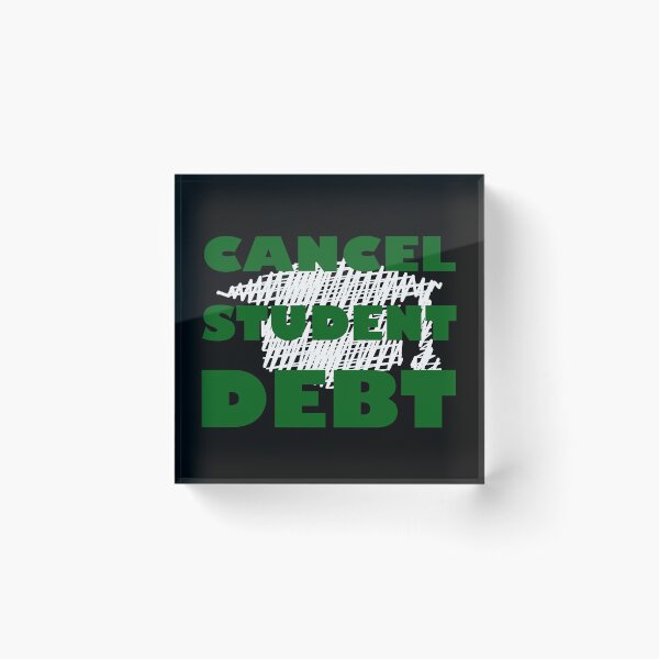 Item preview, Cancel Debt Should Be Cancelled designed and sold by cattiktoks1718.