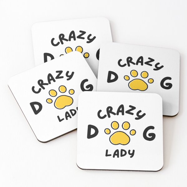 Item preview, Crazy Dog Lady designed and sold by FlyingTreg.