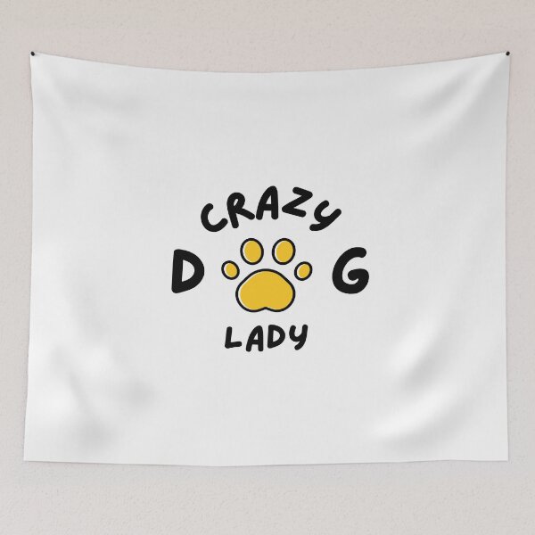 Item preview, Crazy Dog Lady designed and sold by FlyingTreg.