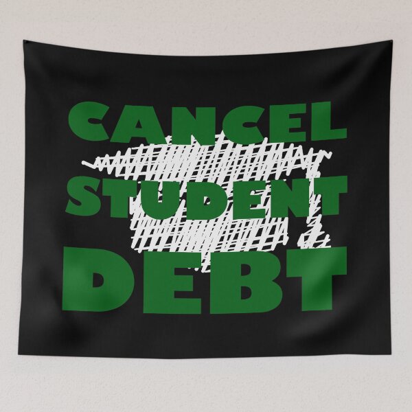 Item preview, Cancel Debt Should Be Cancelled designed and sold by cattiktoks1718.