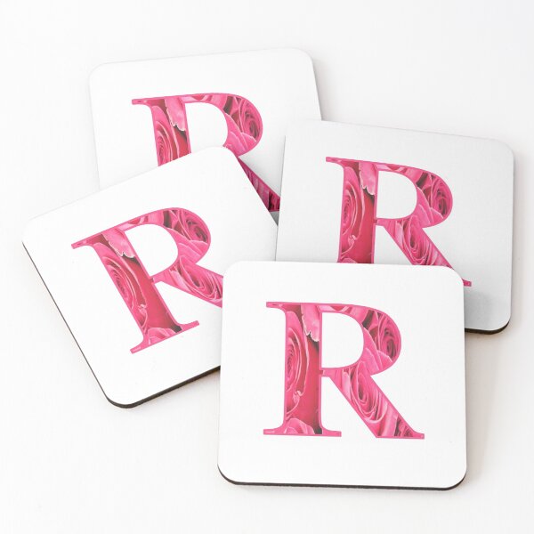 Item preview,    Alphabet Monogram Pink Roses-Letter R designed and sold by loveoceanair.