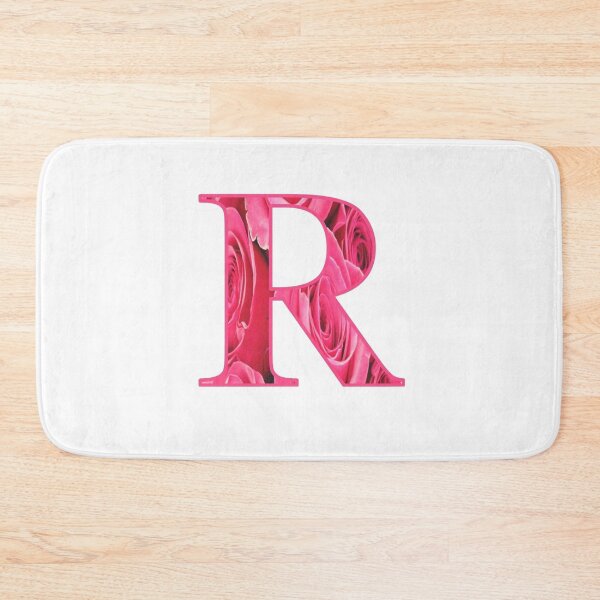 Item preview,    Alphabet Monogram Pink Roses-Letter R designed and sold by loveoceanair.