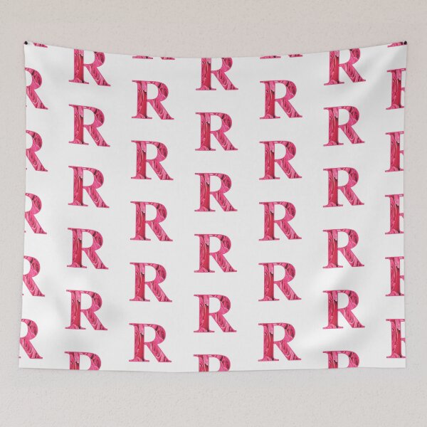 Item preview,    Alphabet Monogram Pink Roses-Letter R designed and sold by loveoceanair.
