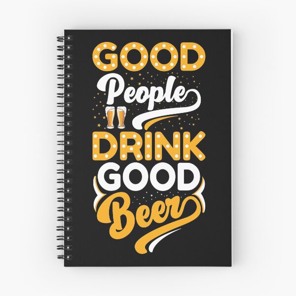 Item preview, Good People Drink Good Beer designed and sold by mteehut.