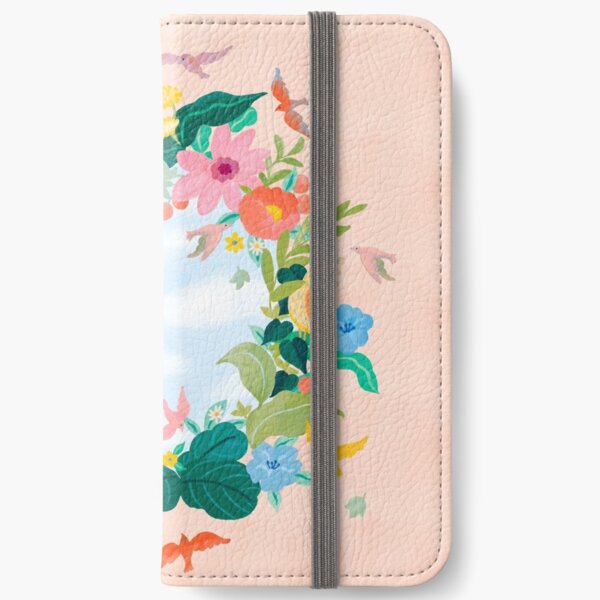 Nature Is Around Us iPhone Wallet