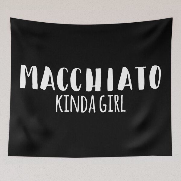 Item preview, Macchiato Kinda Girl designed and sold by MSA-42.