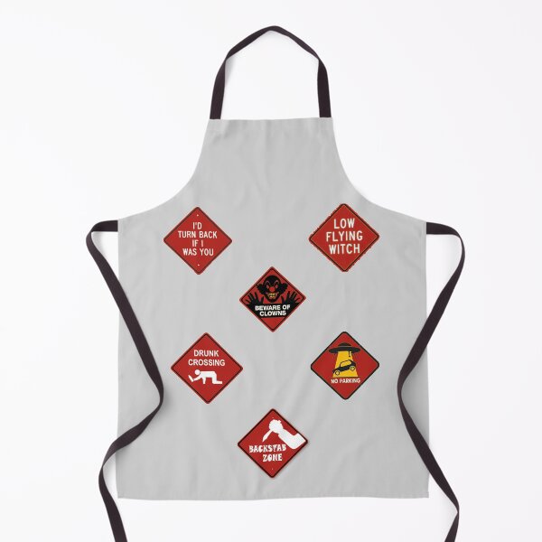 Item preview, Wacky road signs designed and sold by SidTastic .