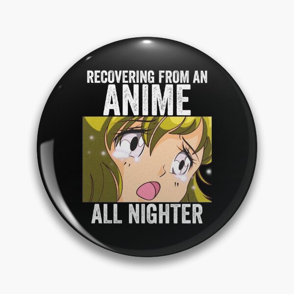 Item preview, Funny Anime Girl Merch - Recovering From An Anime All Nighter designed and sold by Murraysworkout.