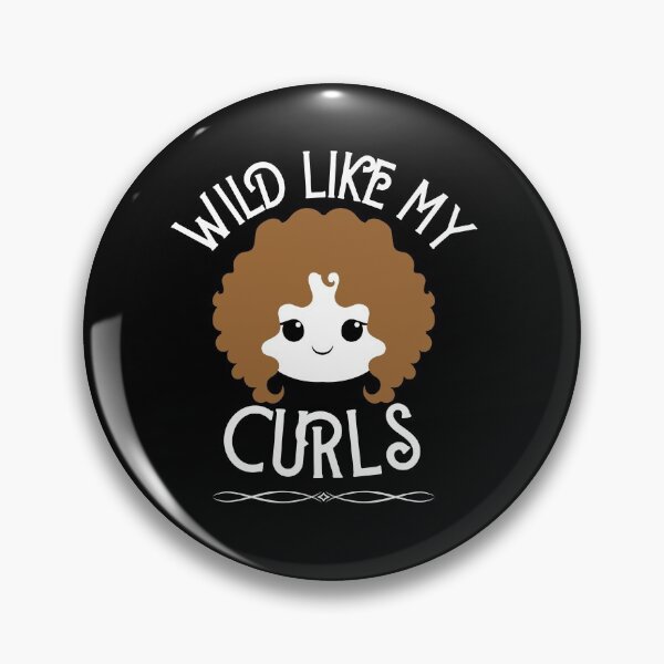 Item preview, Wild like my curls designed and sold by MyTrendStore.