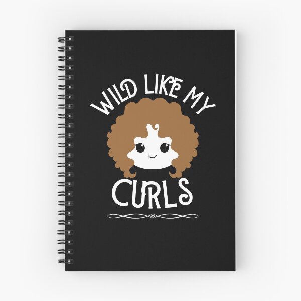 Artikelvorschau, Wild wie meine Locken entworfen und verkauft von MyTrendStore.
