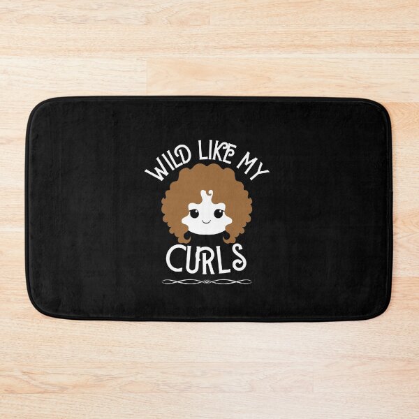 Item preview, Wild like my curls designed and sold by MyTrendStore.