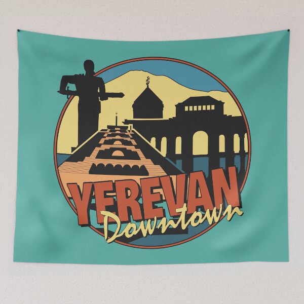 Item preview, Yerevan Downtown  designed and sold by Dariolafuente.