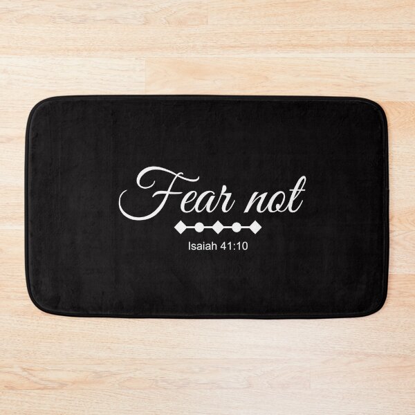 Item preview, Fear Not Christian Apparel designed and sold by christianestore.