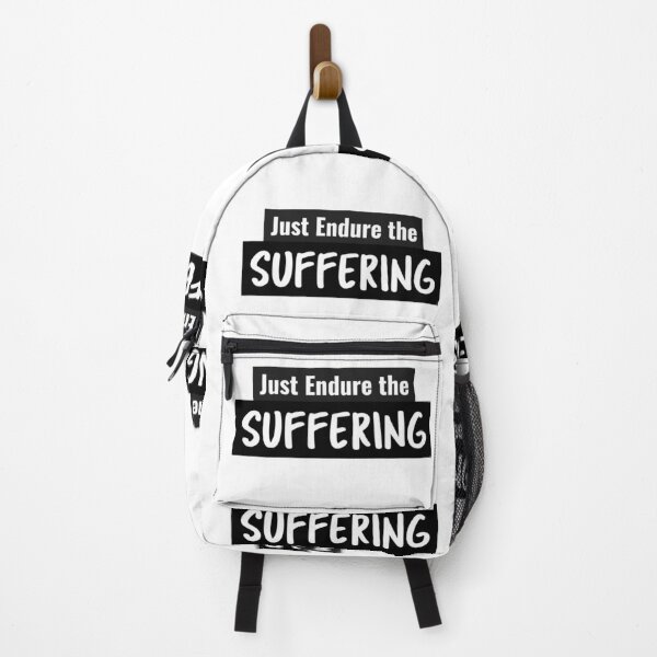 Item preview, Just Endure the Suffering designed and sold by DiscGolfTees.