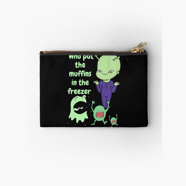 Item preview, Who put the muffins in the freezer designed and sold by justjanetvos.