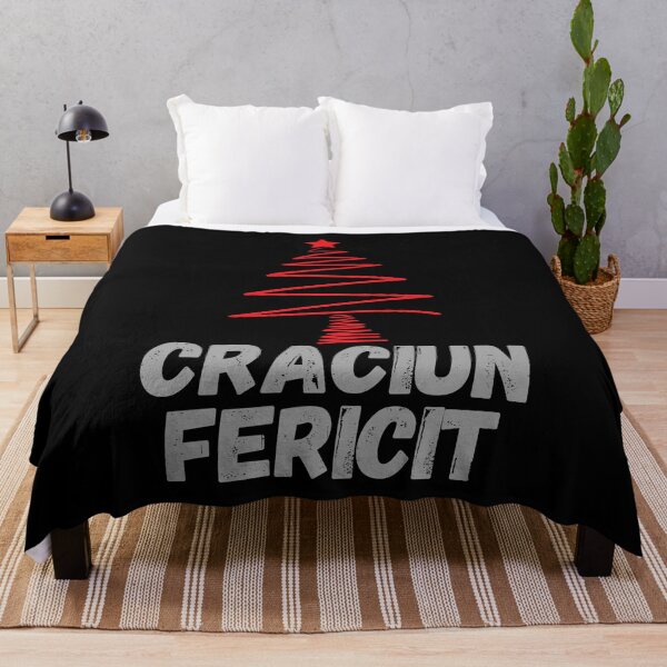 Item preview, Merry christmas in Romanian Craciun Fericit designed and sold by mikoala50.