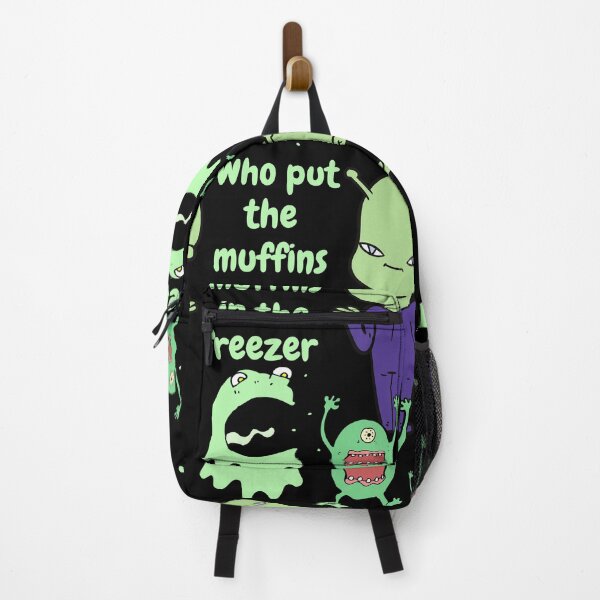 Item preview, Who put the muffins in the freezer designed and sold by justjanetvos.