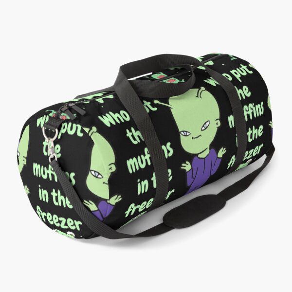 Item preview, Who put the muffins in the freezer designed and sold by justjanetvos.