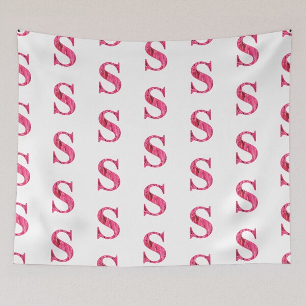 Item preview,    Alphabet Monogram Pink Roses-Letter S designed and sold by loveoceanair.