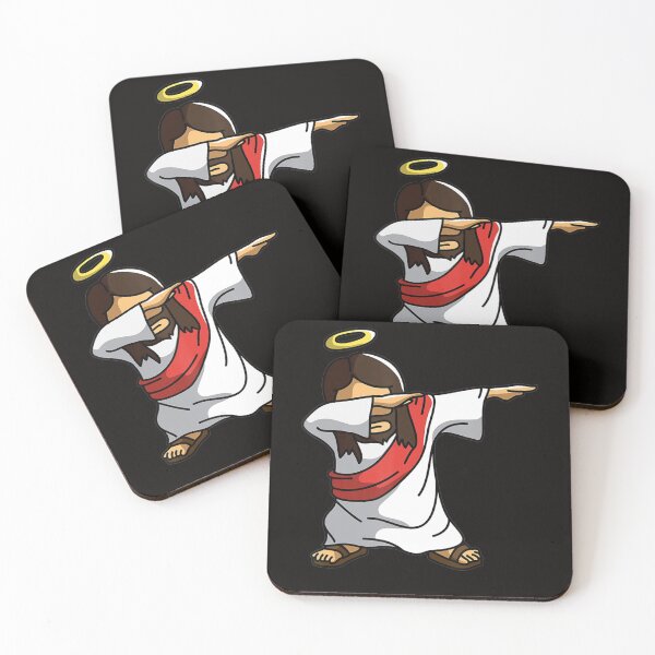 Item preview, Dabbing Jesus Funny Dancing Christian Christmas Gift designed and sold by KendraHenke.