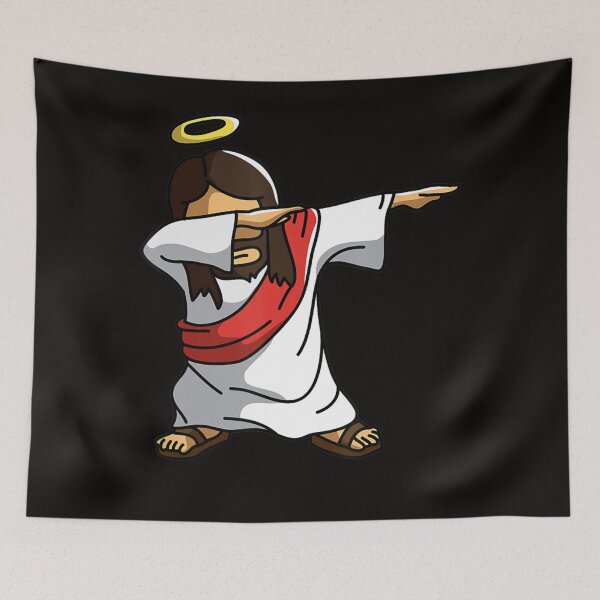 Item preview, Dabbing Jesus Funny Dancing Christian Christmas Gift designed and sold by KendraHenke.
