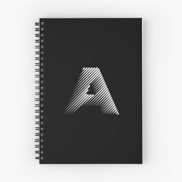 Item preview, A letter-white designed and sold by AlexandraMus.