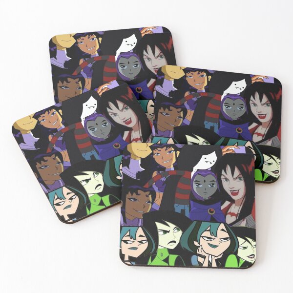 Item preview, Gothic Cartoon Babes designed and sold by allthecollages.