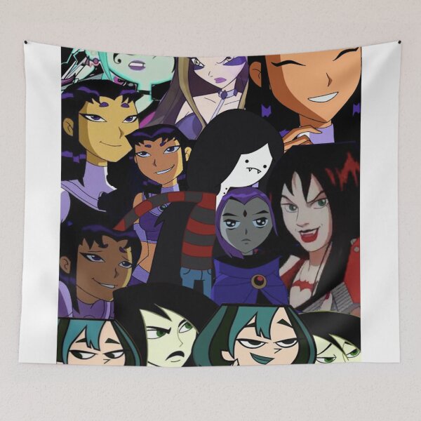Item preview, Gothic Cartoon Babes designed and sold by allthecollages.
