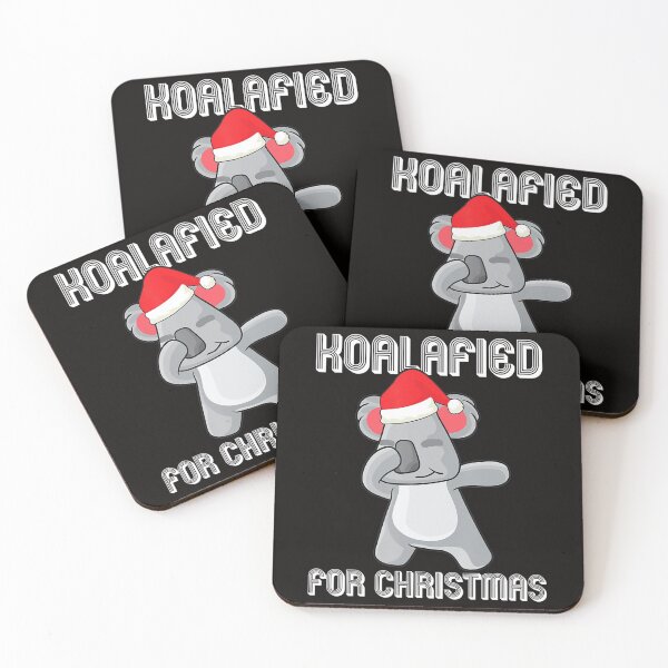 Item preview, Dabbing Koala Bear Santa Koalafied For Christmas Dab Dance designed and sold by KendraHenke.