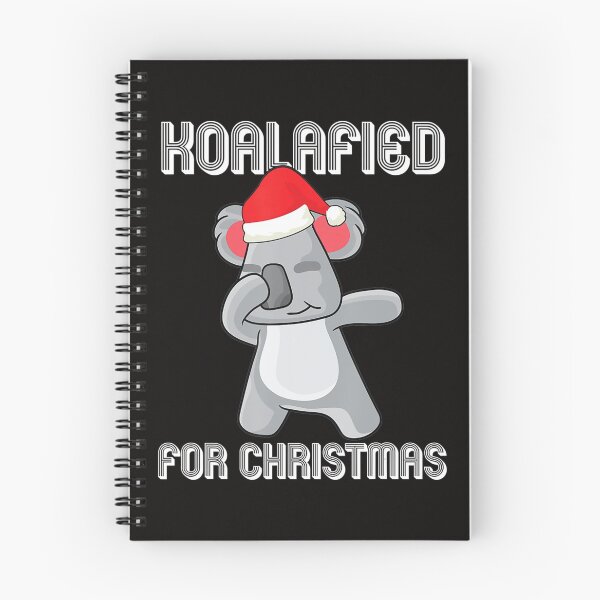 Item preview, Dabbing Koala Bear Santa Koalafied For Christmas Dab Dance designed and sold by KendraHenke.