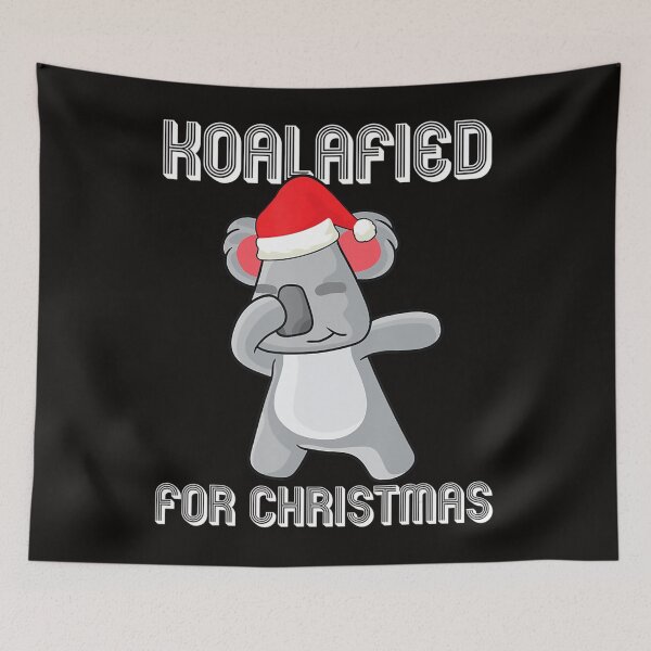 Item preview, Dabbing Koala Bear Santa Koalafied For Christmas Dab Dance designed and sold by KendraHenke.