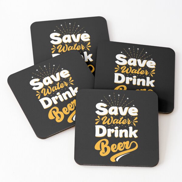 Item preview, Save Water Drink Beer designed and sold by mteehut.