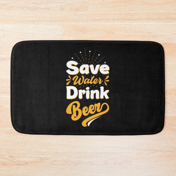 Item preview, Save Water Drink Beer designed and sold by mteehut.