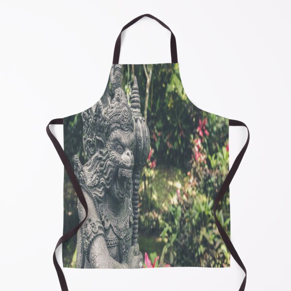 Item preview, Acient Asian Sculpture (hairy character) designed and sold by CUTESTUFFnow.