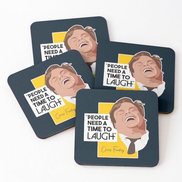 Item preview, Chris Farley Reminds Us To Take Time To Laugh designed and sold by LazyBuffalo.