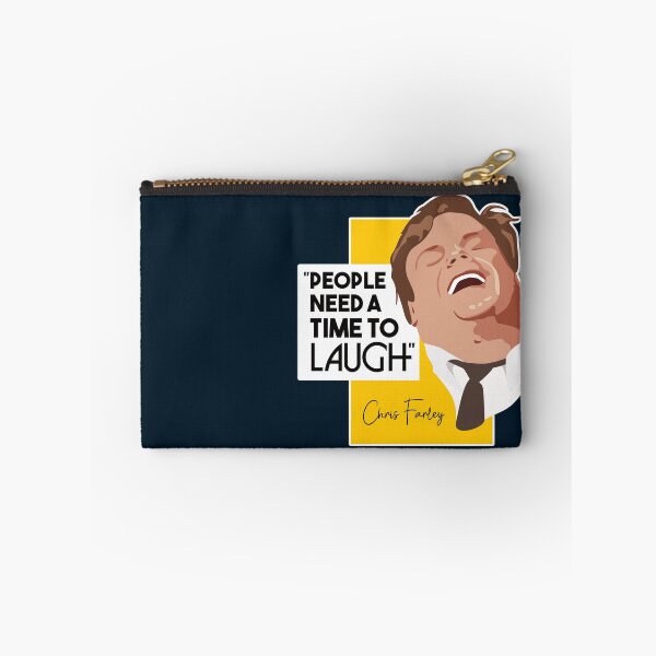 Item preview, Chris Farley Reminds Us To Take Time To Laugh designed and sold by LazyBuffalo.