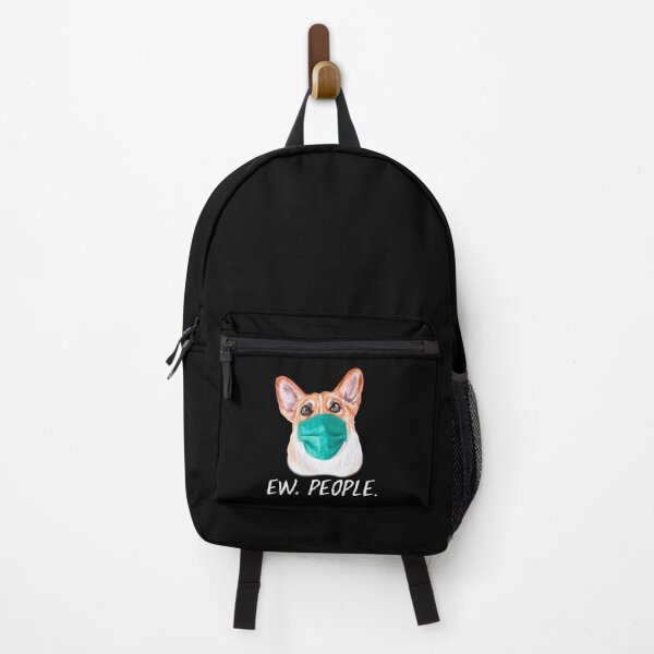 Item preview, CORGI dog wearing a face mask EW PEOPLE designed and sold by theshirtinator.