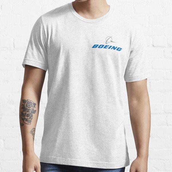 Boeing sticker logo plane Essential T-Shirt