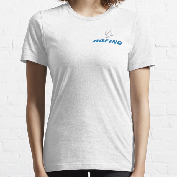 Boeing sticker logo plane Essential T-Shirt