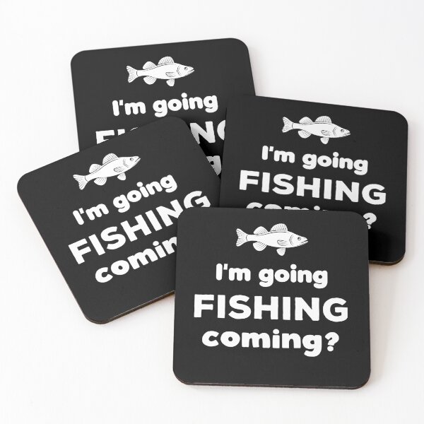 Item preview, Fishing Quotes Hhh - I'm going fishing coming? designed and sold by T-idea.