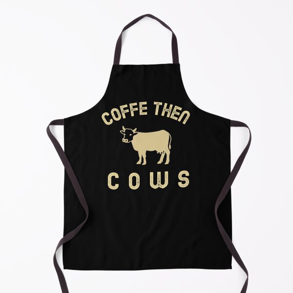 Item preview, coffee then cows designed and sold by AllyShop.