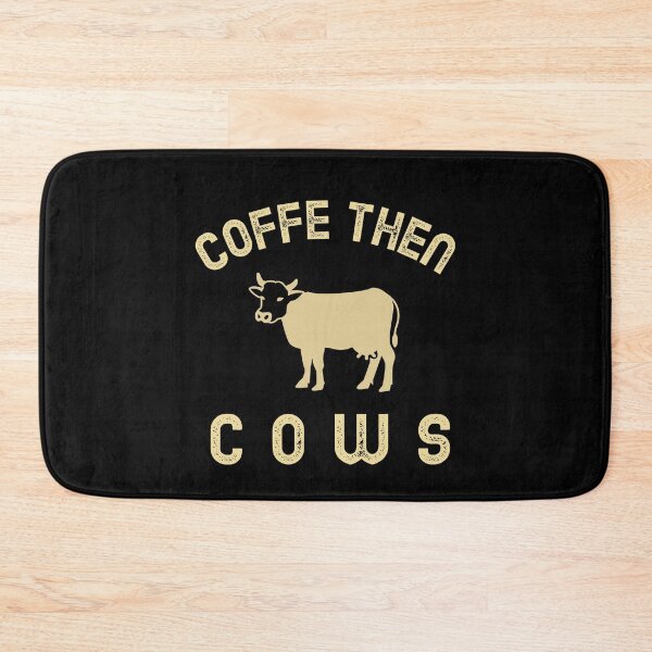 Item preview, coffee then cows designed and sold by AllyShop.