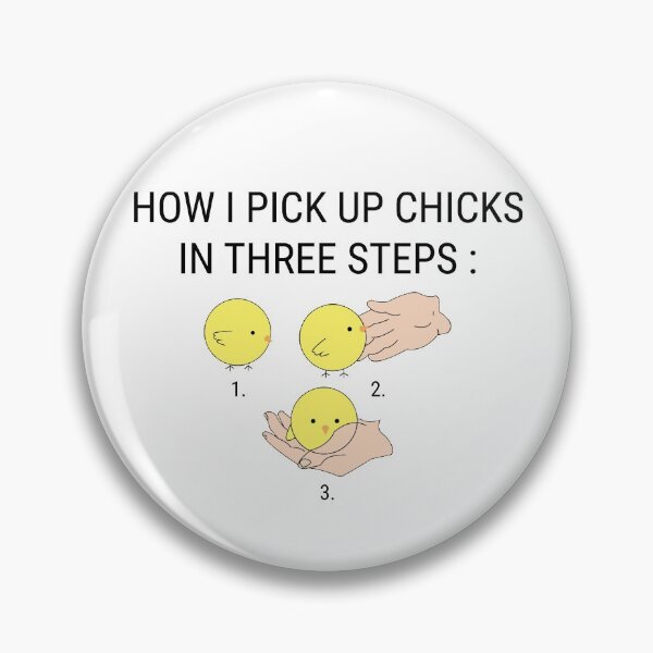 Item preview, How I Pick Up Chicks designed and sold by LA diseños.
