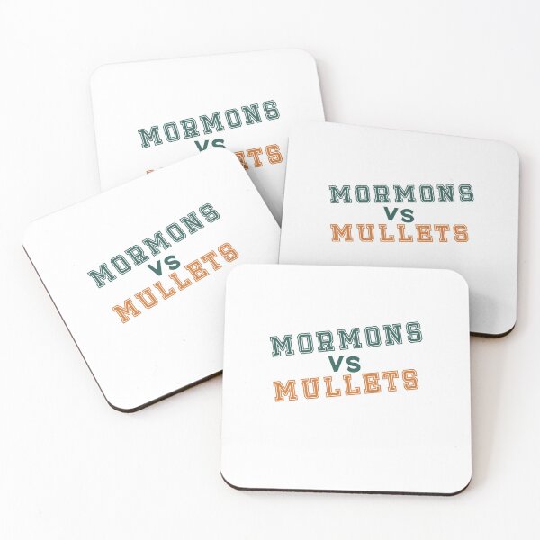 Item preview, Mormons vs Mullets designed and sold by zeg-shop.