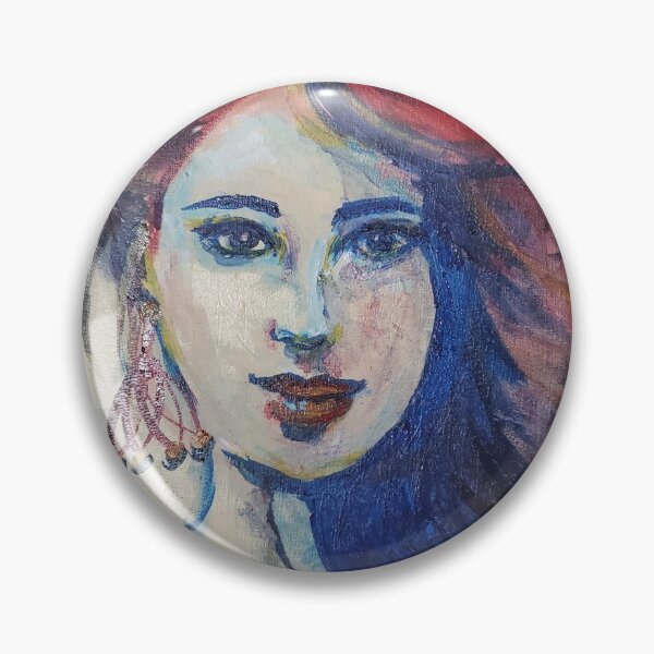 Item preview, Blue girl designed and sold by Soleil8825.
