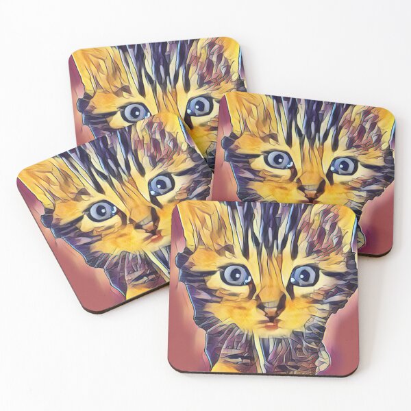 Item preview, Sweet Happy Cub Kitten designed and sold by MaxnGeorge.