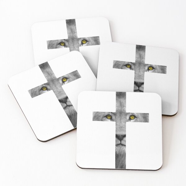Item preview, Cruz cristiana con Jesús el León de Judá designed and sold by NECHSTORE.